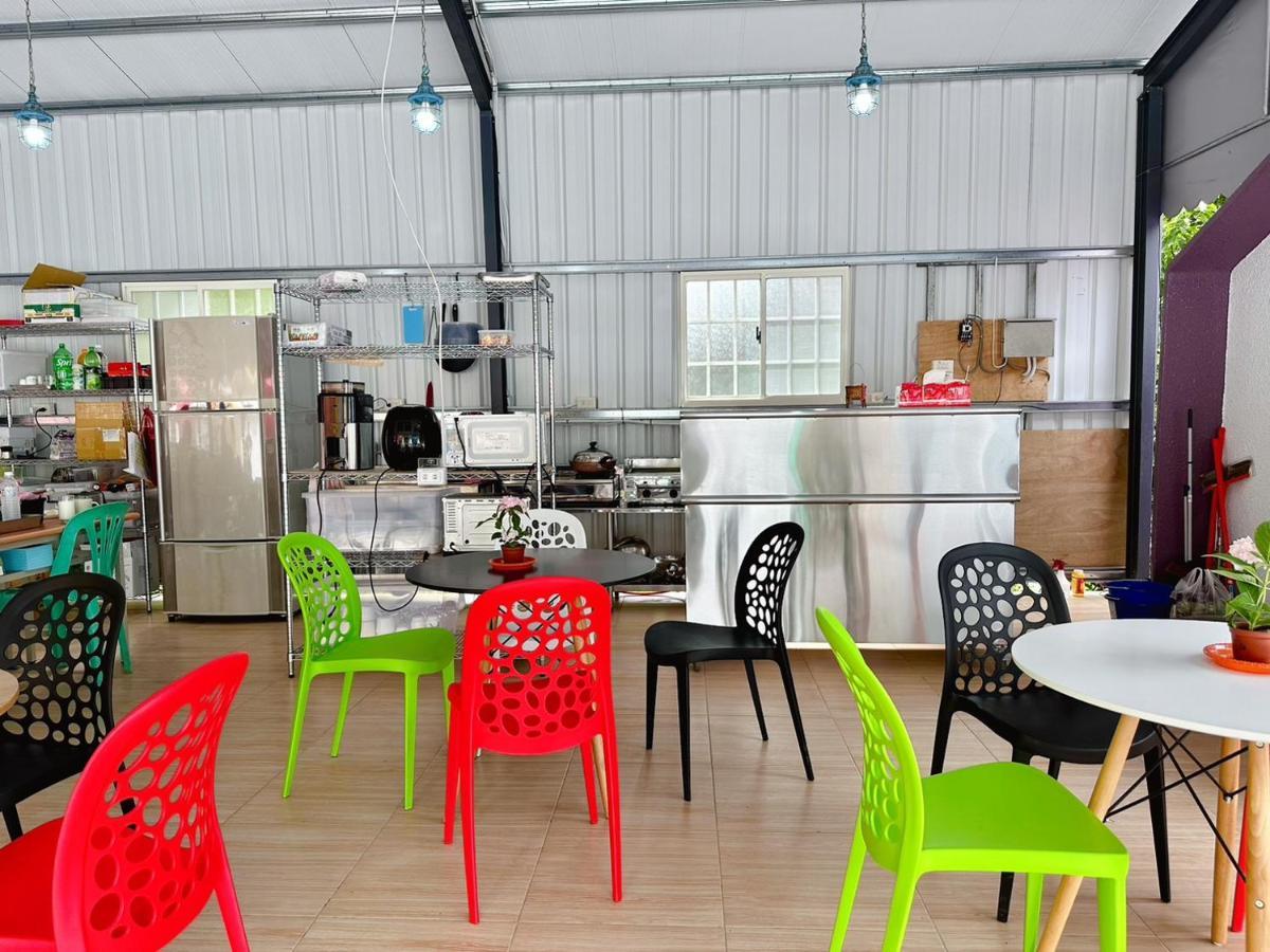 Baluo Baluo Apartment Sun Moon Lake Bagian luar foto