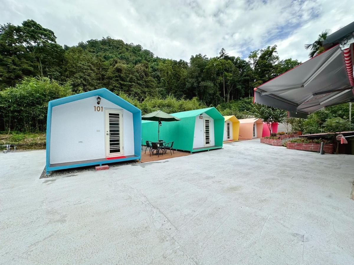 Baluo Baluo Apartment Sun Moon Lake Bagian luar foto