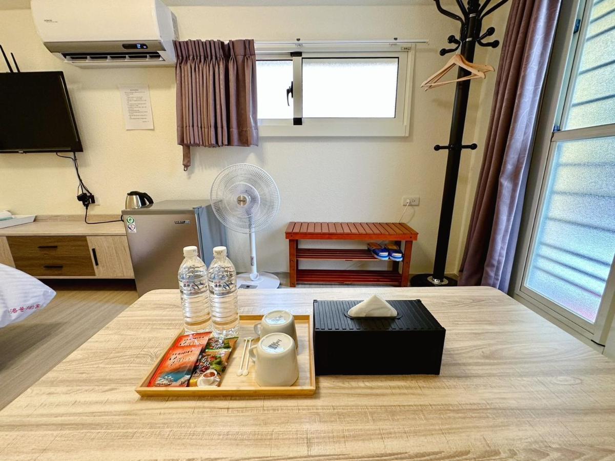 Baluo Baluo Apartment Sun Moon Lake Bagian luar foto