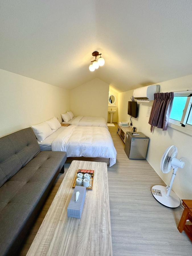 Baluo Baluo Apartment Sun Moon Lake Bagian luar foto
