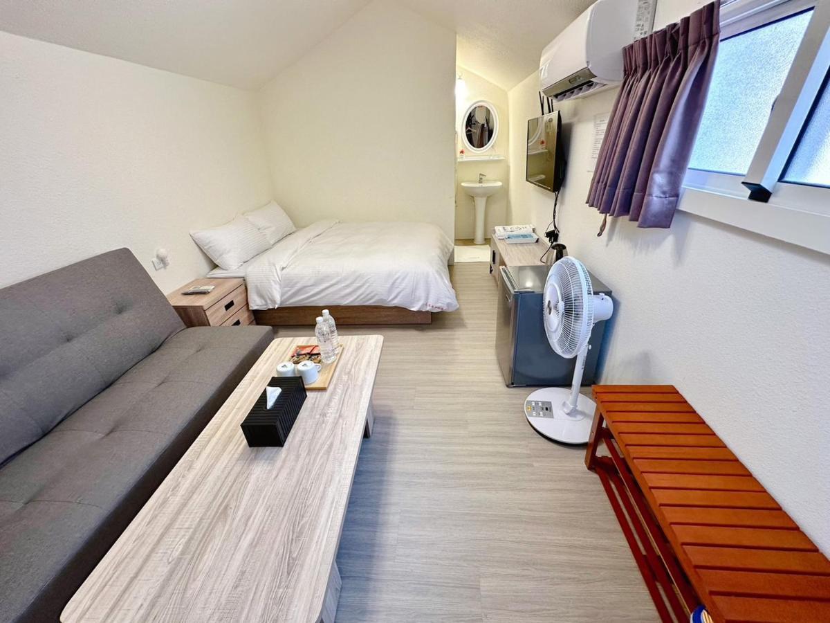 Baluo Baluo Apartment Sun Moon Lake Bagian luar foto