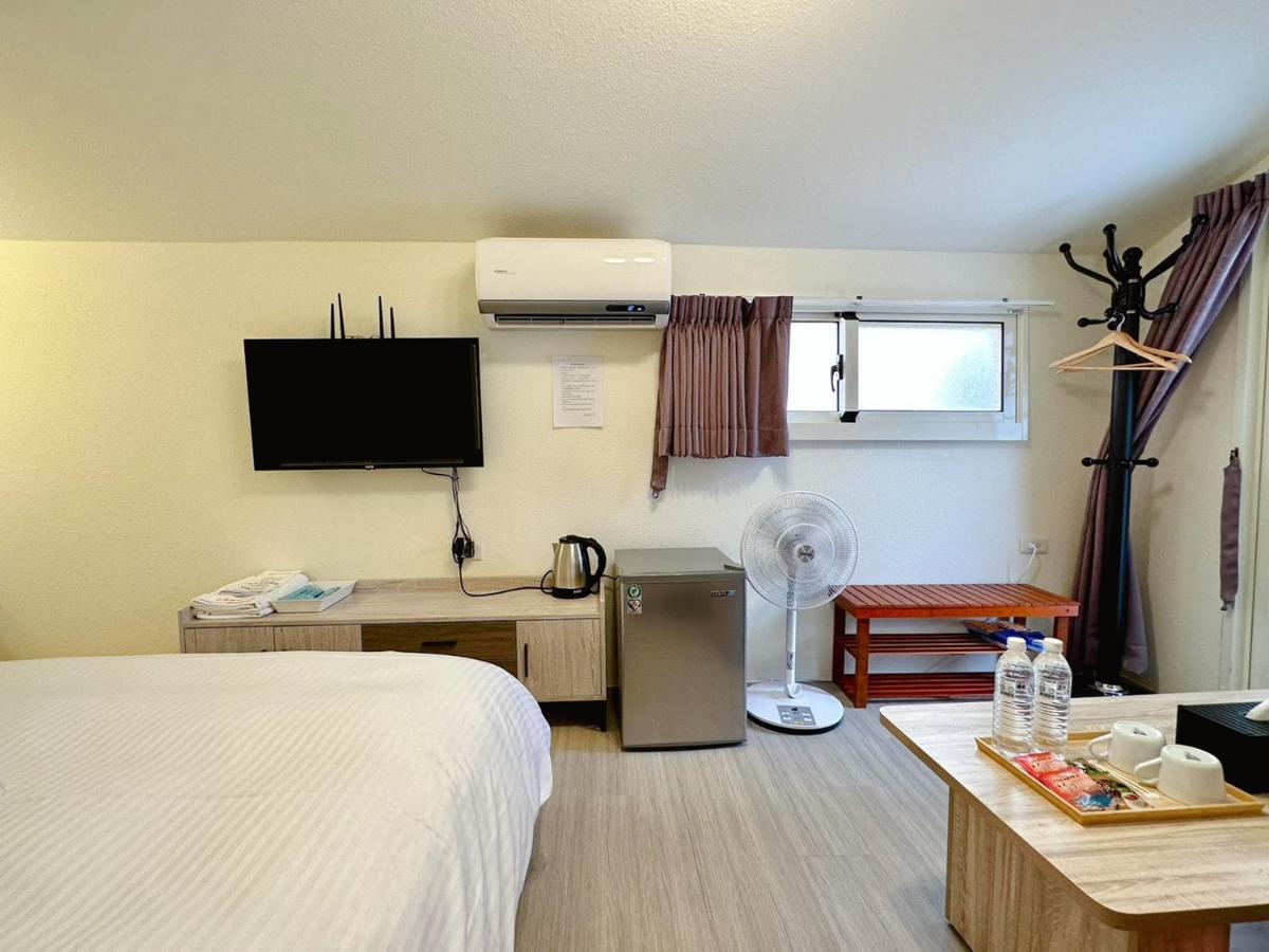 Baluo Baluo Apartment Sun Moon Lake Bagian luar foto